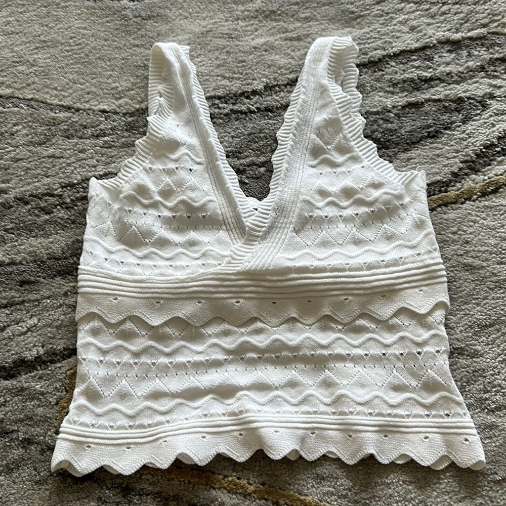 White top